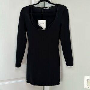 ALEXANDERWANG.T Twinset Hybrid Bikini Minidress